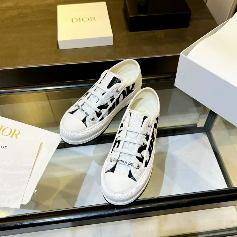 Christian Dior Flat Shoes